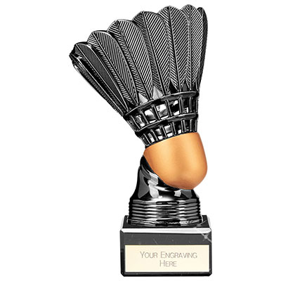 170mm Black Viper Legend Badminton Award