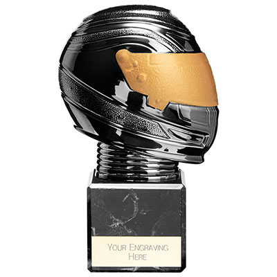 150mm Black Viper Legend Motorsport Award