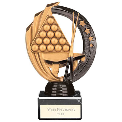 155mm Renegade II Legend Pool Snooker Award