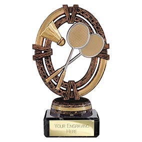 Maverick Legend Badminton Trophy 125mm