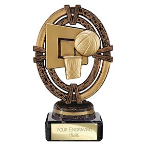 Maverick Legend Basketball Trophy 125mm