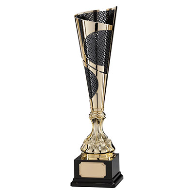 Quest Laser Cut Gold & Black Cup 465mm