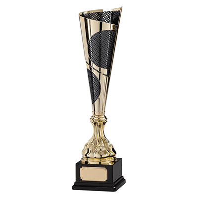 Quest Laser Cut Gold & Black Cup 520mm