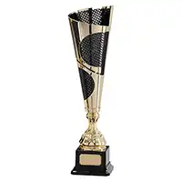 Quest Laser Cut Gold & Black Cup 385mm