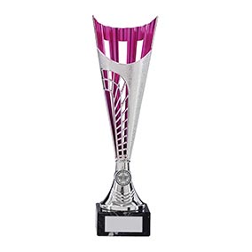 Pink Garrison Cup Trophy 350mm