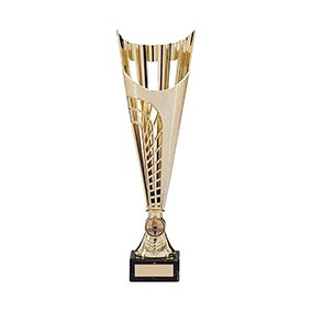 Gold Garrison Cup Trophy 325mm