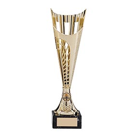 Gold Garrison Cup Trophy 350mm