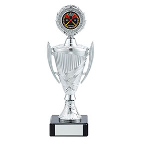 Crusader Silver Trophy 190mm