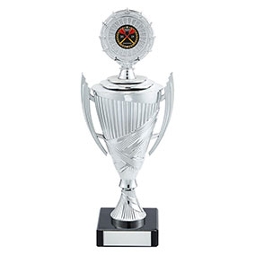 Crusader Silver Trophy 250mm
