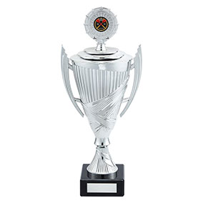 Crusader Silver Trophy 325mm