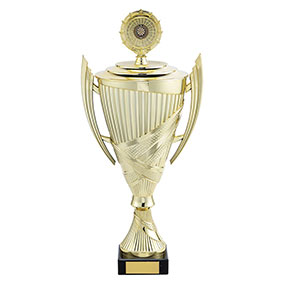 Crusader Gold Trophy 325mm