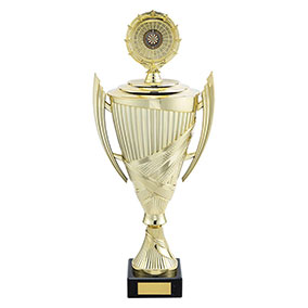 Crusader Gold Trophy 390mm
