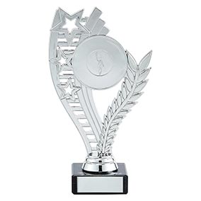 Silver Athena Multisport Trophy 185mm