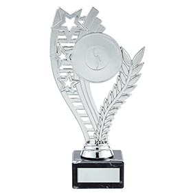 Silver Athena Multisport Trophy 195mm