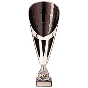 Black Silver Rising Stars Deluxe Cup 295mm