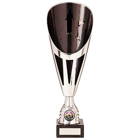 Black Silver Rising Stars Deluxe Cup 315mm