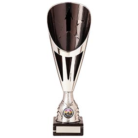 Black Silver Rising Stars Deluxe Cup 325mm