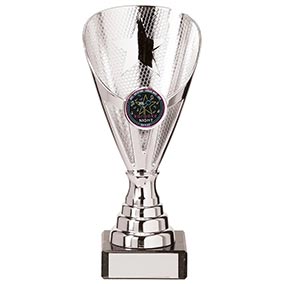 Silver Rising Stars Plastic Cup 170mm
