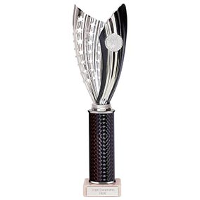 Black Super Glamstar Trophy 340mm