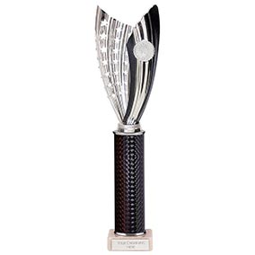 Black Super Glamstar Trophy 390mm