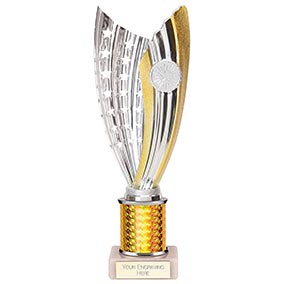 Gold Super Glamstar Trophy 240mm