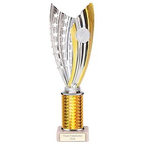 Gold Super Glamstar Trophy 290mm