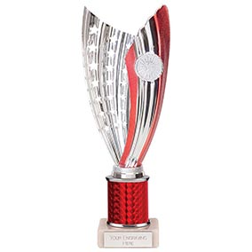 Red Super Glamstar Trophy 240mm