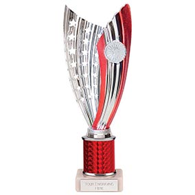 Red Super Glamstar Trophy 265mm