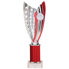 Red Super Glamstar Trophy 290mm