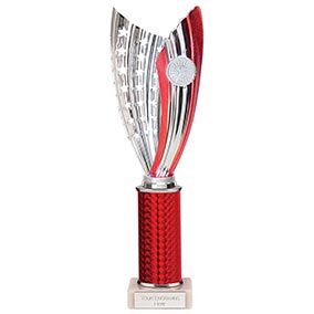 Red Super Glamstar Trophy 315mm