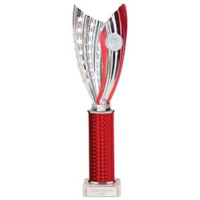Red Super Glamstar Trophy 340mm