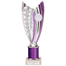 Purple Super Glamstar Trophy 240mm