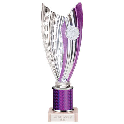 Glamstar Purple Trophy 265mm