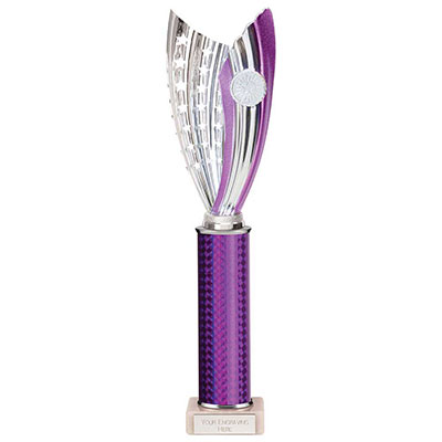 Glamstar Purple Trophy 380mm