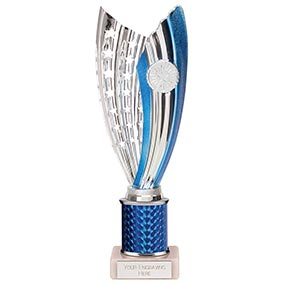 Blue Super Glamstar Trophy 240mm