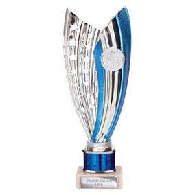 Blue Super Glamstar Trophy 265mm