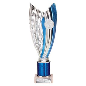 Blue Super Glamstar Trophy 290mm