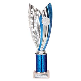Blue Super Glamstar Trophy 315mm