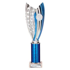 Blue Super Glamstar Trophy 340mm