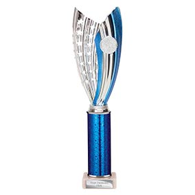 Blue Super Glamstar Trophy 365mm