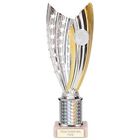 Silver Super Glamstar Trophy 240mm