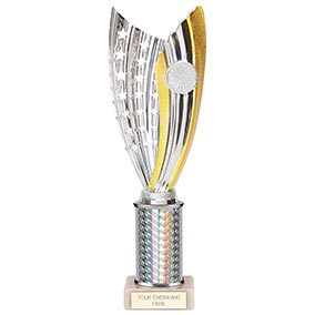 Silver Super Glamstar Trophy 290mm