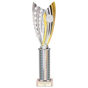 Silver Super Glamstar Trophy 340mm