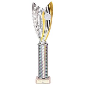 Silver Super Glamstar Trophy 390mm