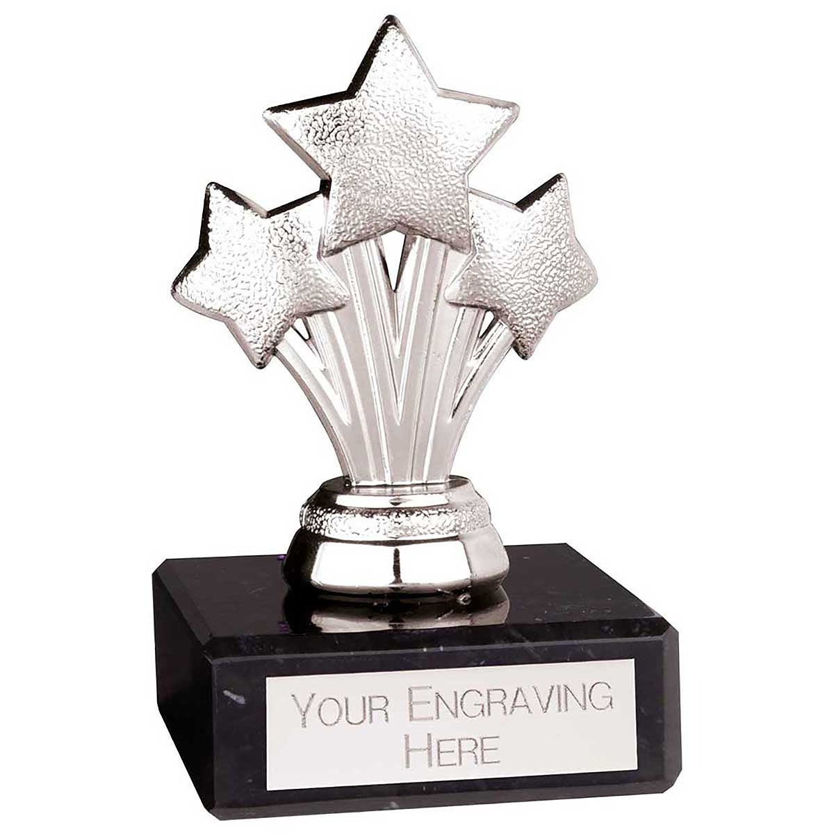 Silver Supernova Trophy 90mm