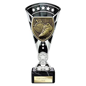 Black & Silver Cobra Star Running Cup 210mm
