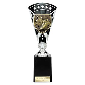 Black & Silver Cobra Star Running Cup 255mm