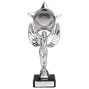 Silver Victory Star Trophy 210mm