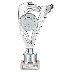 Silver Super Frenzy Trophy 215mm