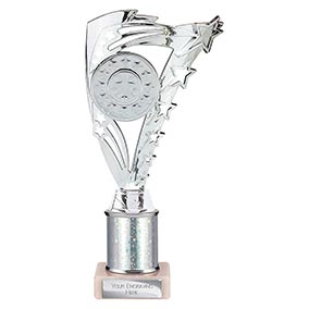 Silver Super Frenzy Trophy 240mm